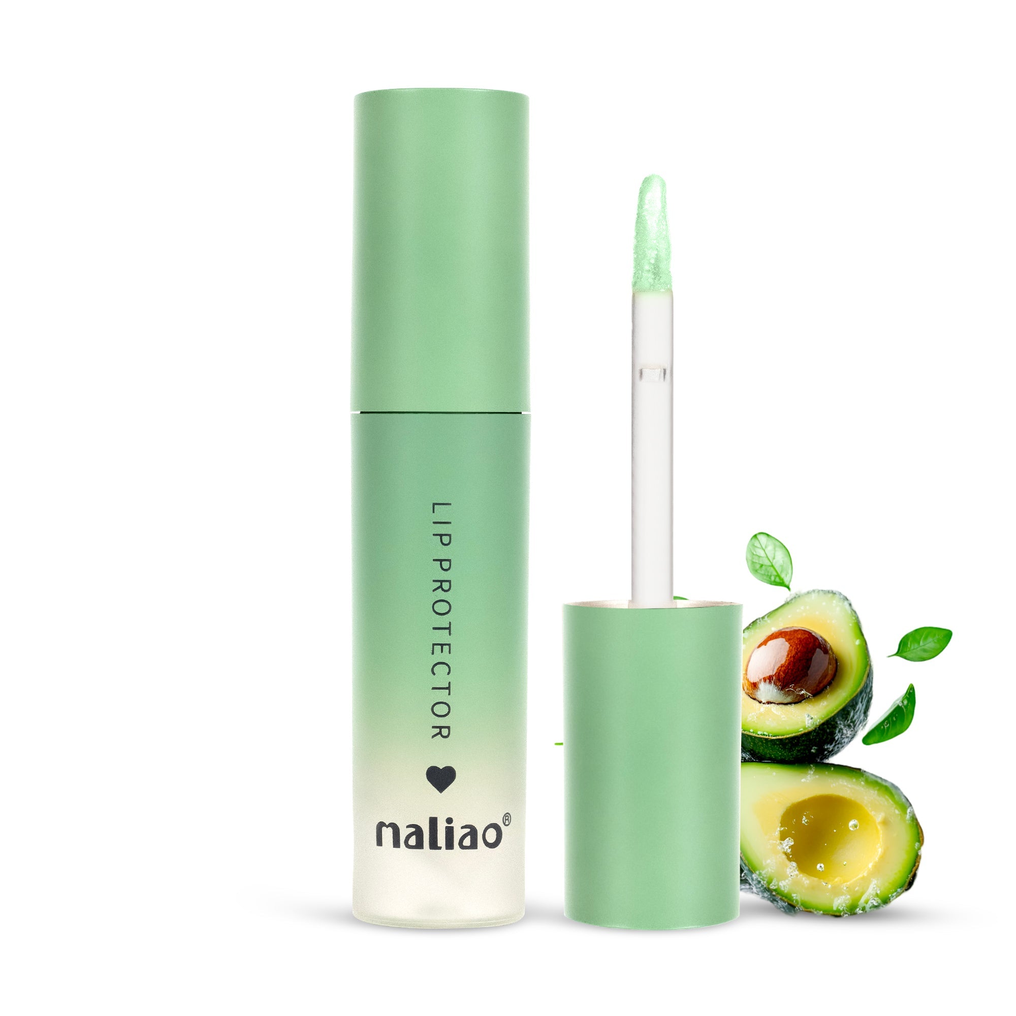 Maliao Shea Butter Lip Milk Lip Protector Moisturizing Repair Avocado, 4g